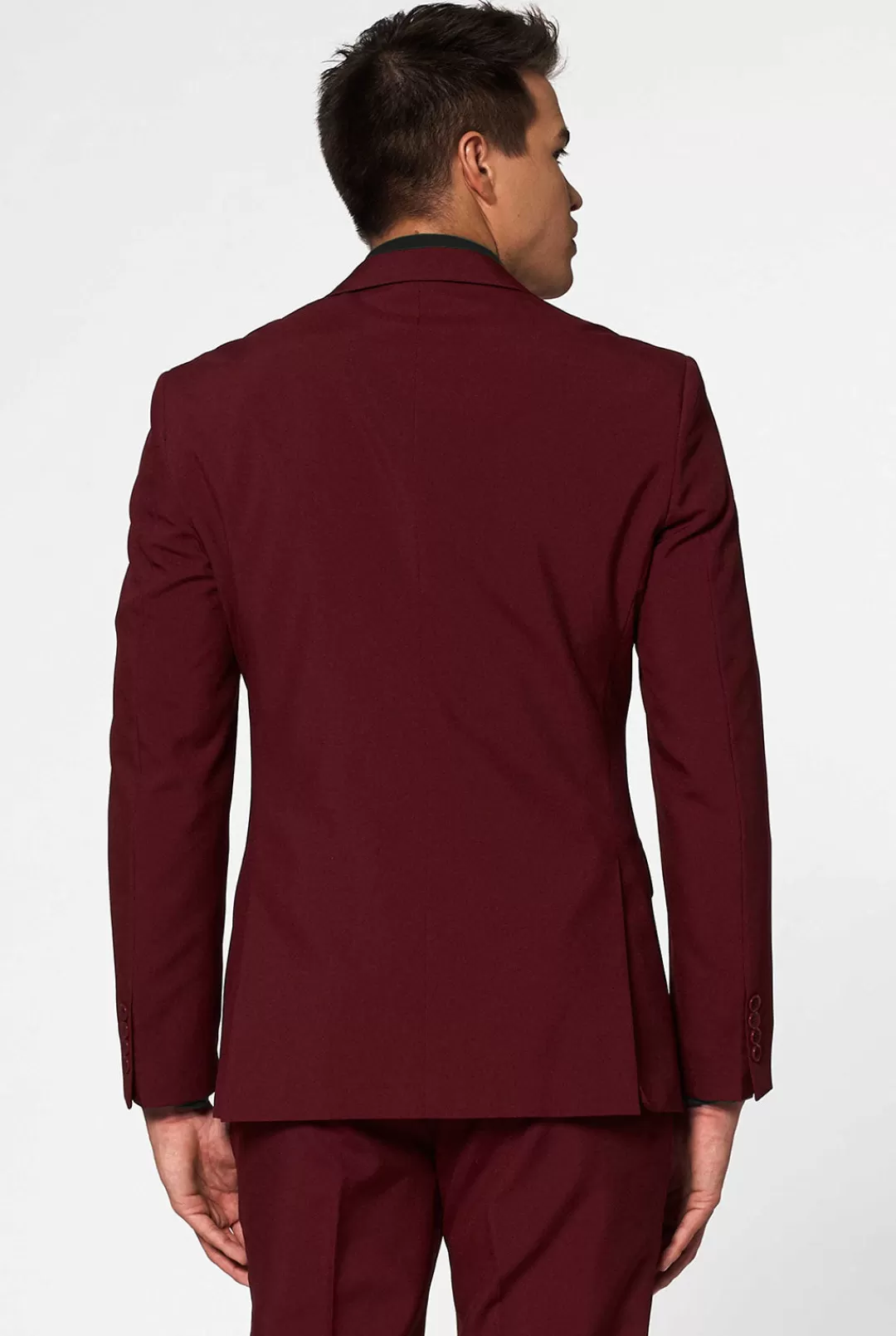 Vrijgezellenfeest Pakken | Trouwpakken | OppoSuits Blazing Burgundy