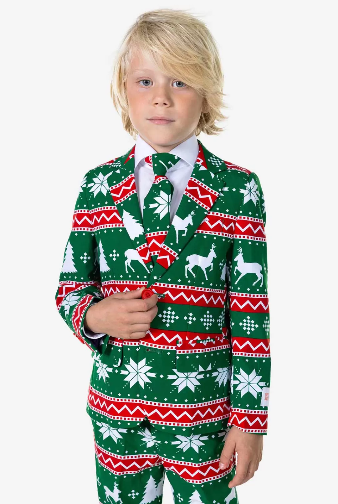 Kerst Pakken | OppoSuits Festive Green