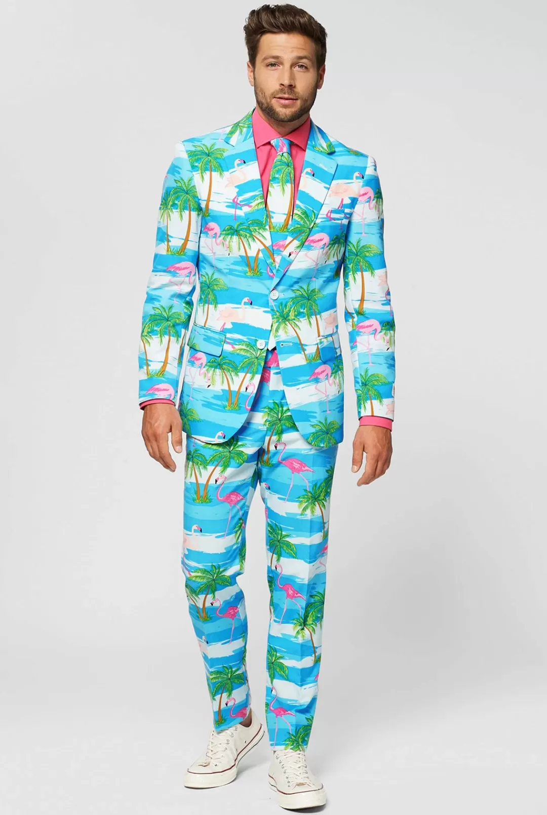 Vrijgezellenfeest Pakken | Carnavalspakken | OppoSuits Flaminguy