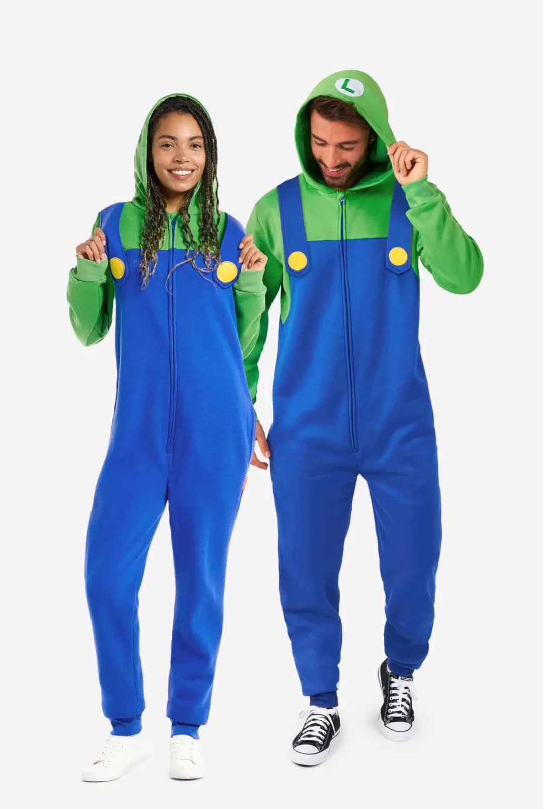 Karakter Onesies | Effen Gekleurde Onesies | OppoSuits Luigi