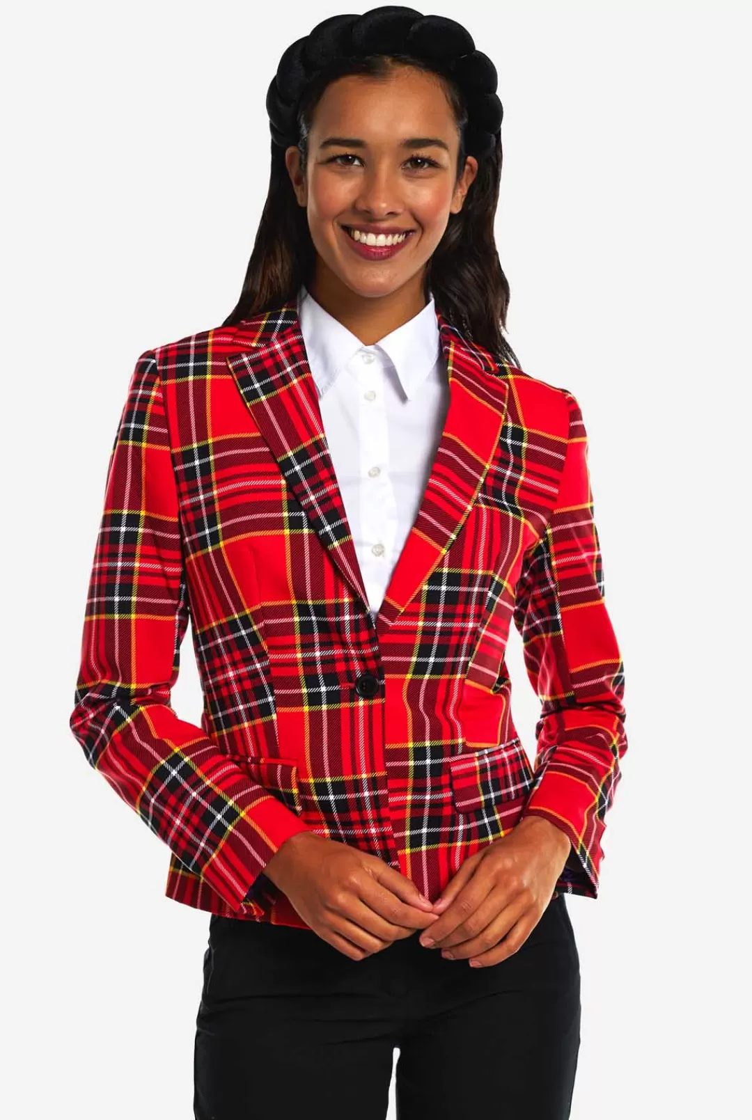 Kerstblazers | OppoSuits Lumberjackie