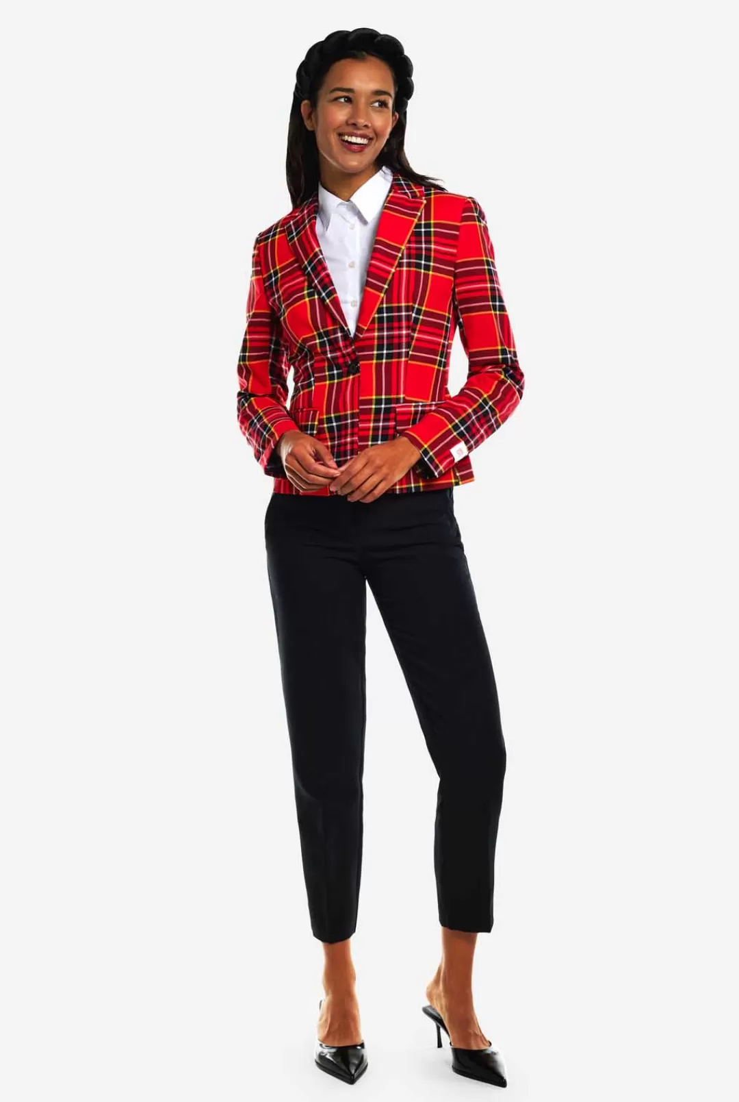 Kerstblazers | OppoSuits Lumberjackie